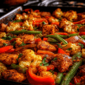 Sheet Pan Vegetable Fajitas: Amazing Easy Recipe Ready in 45