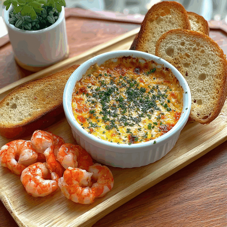 shrimp crab bake dip recipe