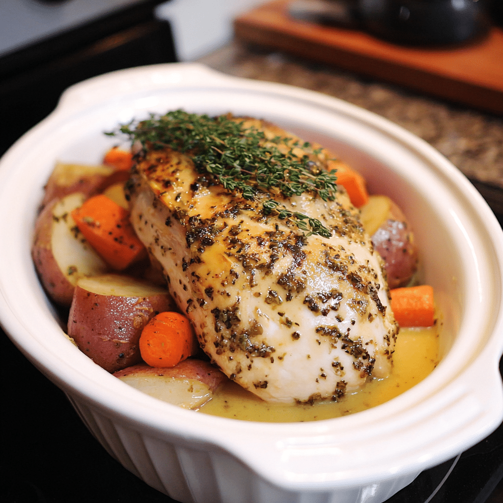 slow cooker boneless turkey recipe