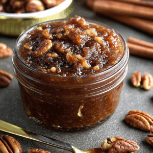 Spiced Pumpkin Pecan Butter: Amazing Homemade Fall Spread