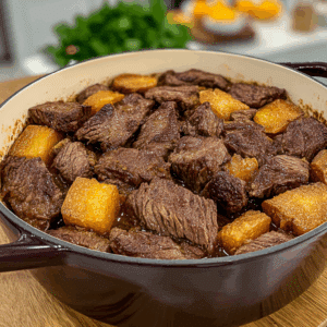 Steak Cheddar Casserole: Amazing Comfort Food Recipe
