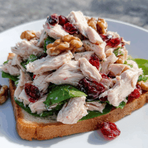 Turkey Cranberry Walnut Salad: Amazing Fresh Recipe Guide