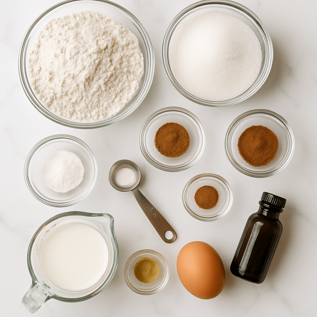 air fryer donut holes ingredients photo