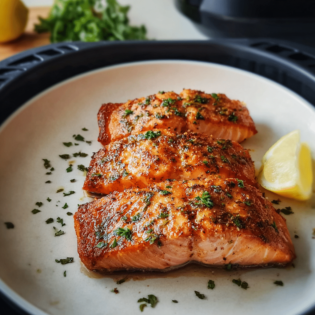 Air Fryer Salmon: Perfect Crispy Recipe in 10 Minutes
