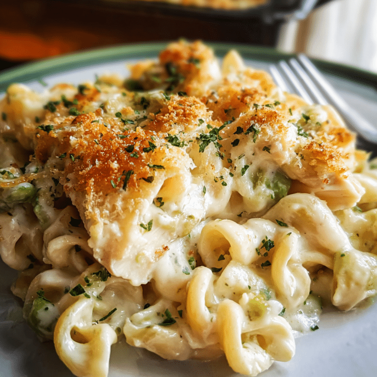 baked chicken alfredo recipe
