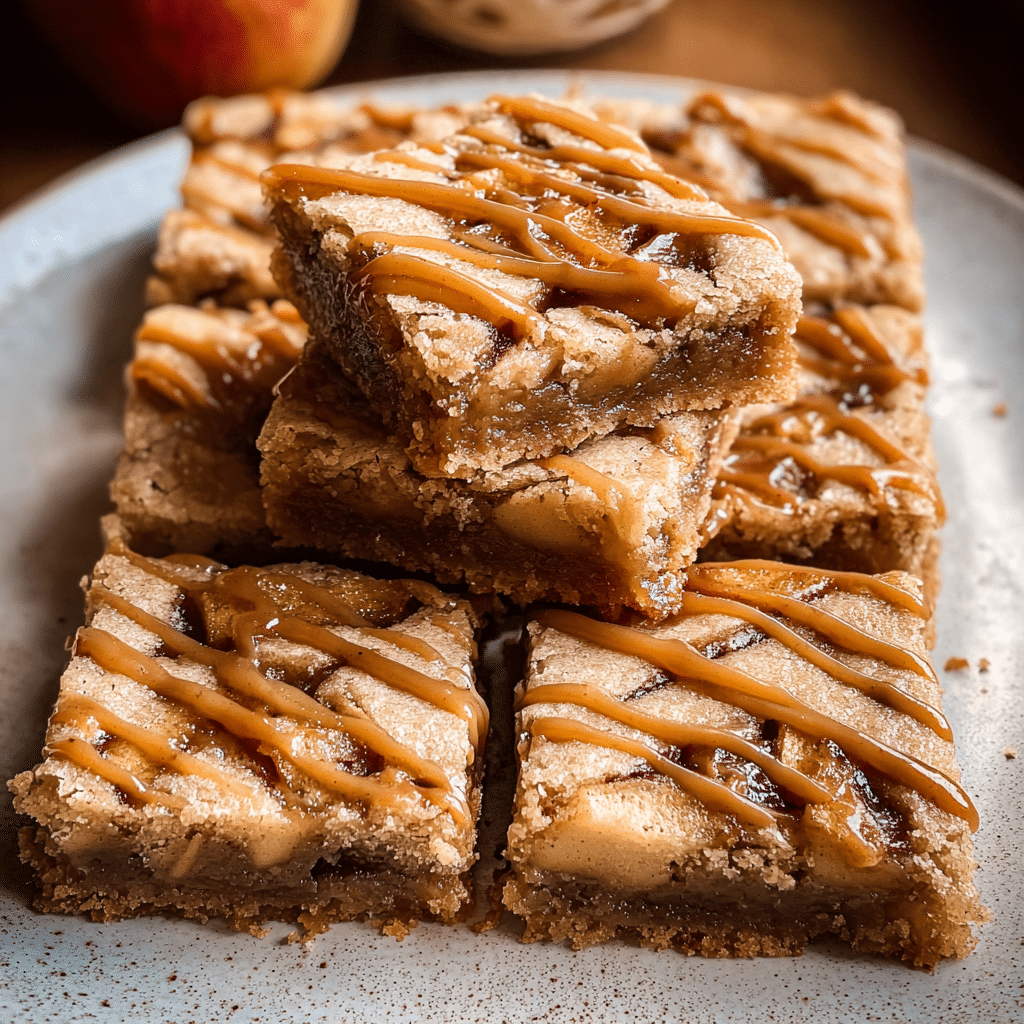 Brown Butter Apple Blondies: Amazing Recipe with Caramelized