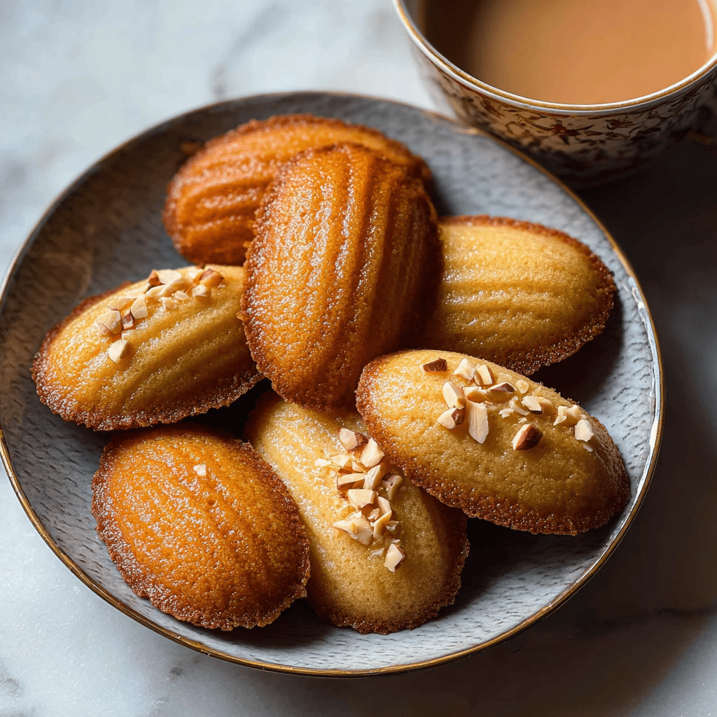 brown butter madeleines recipe