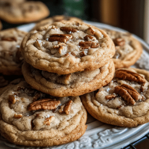 Butter Pecan Cookies Amazing Recipe With Crunchy Pecans