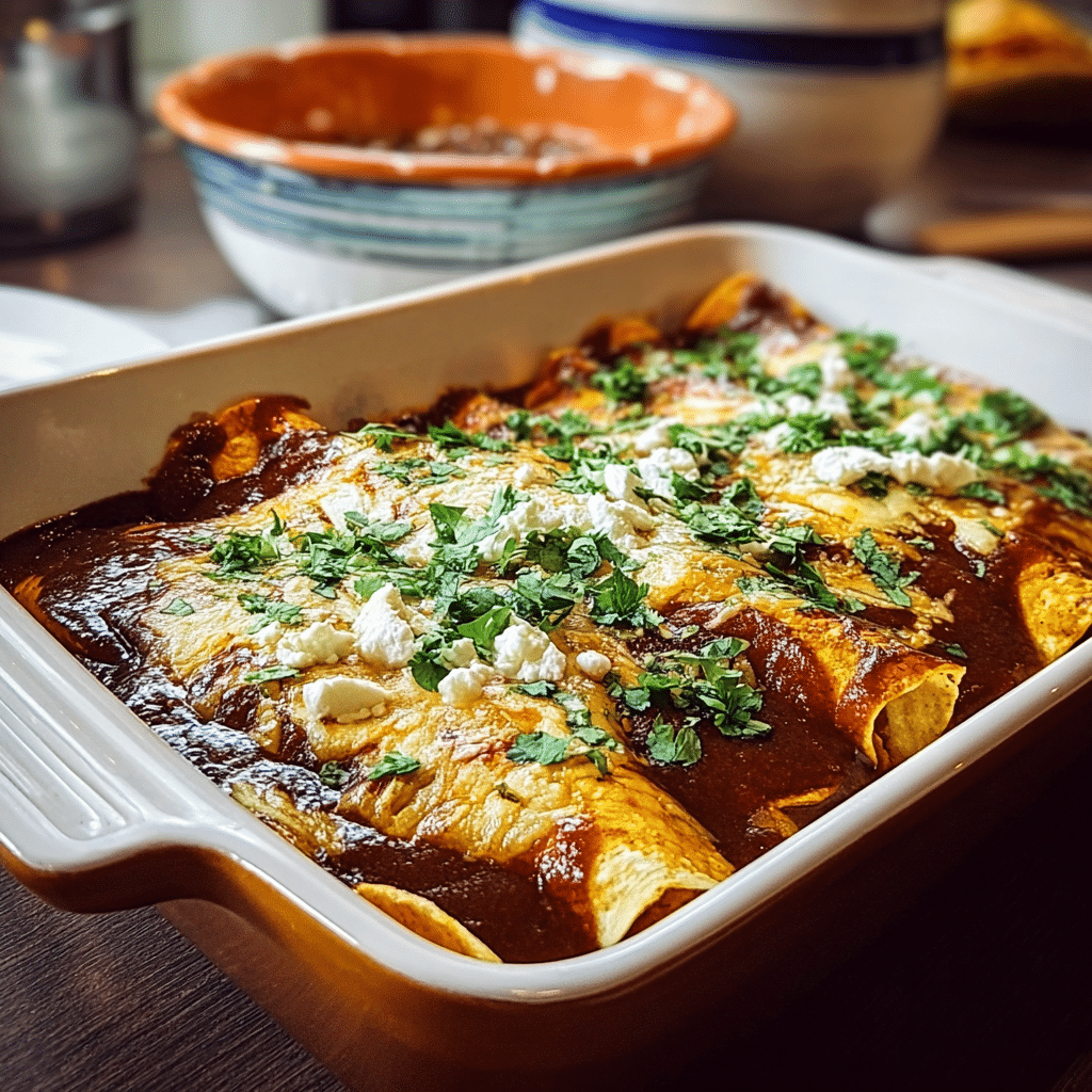butternut squash enchiladas midjourney photo