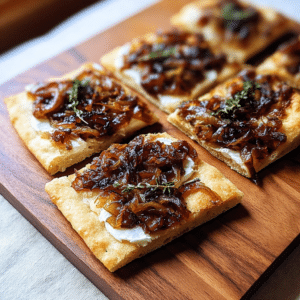 Caramelized Onion Flatbread: Amazing Fig Recipe Guide