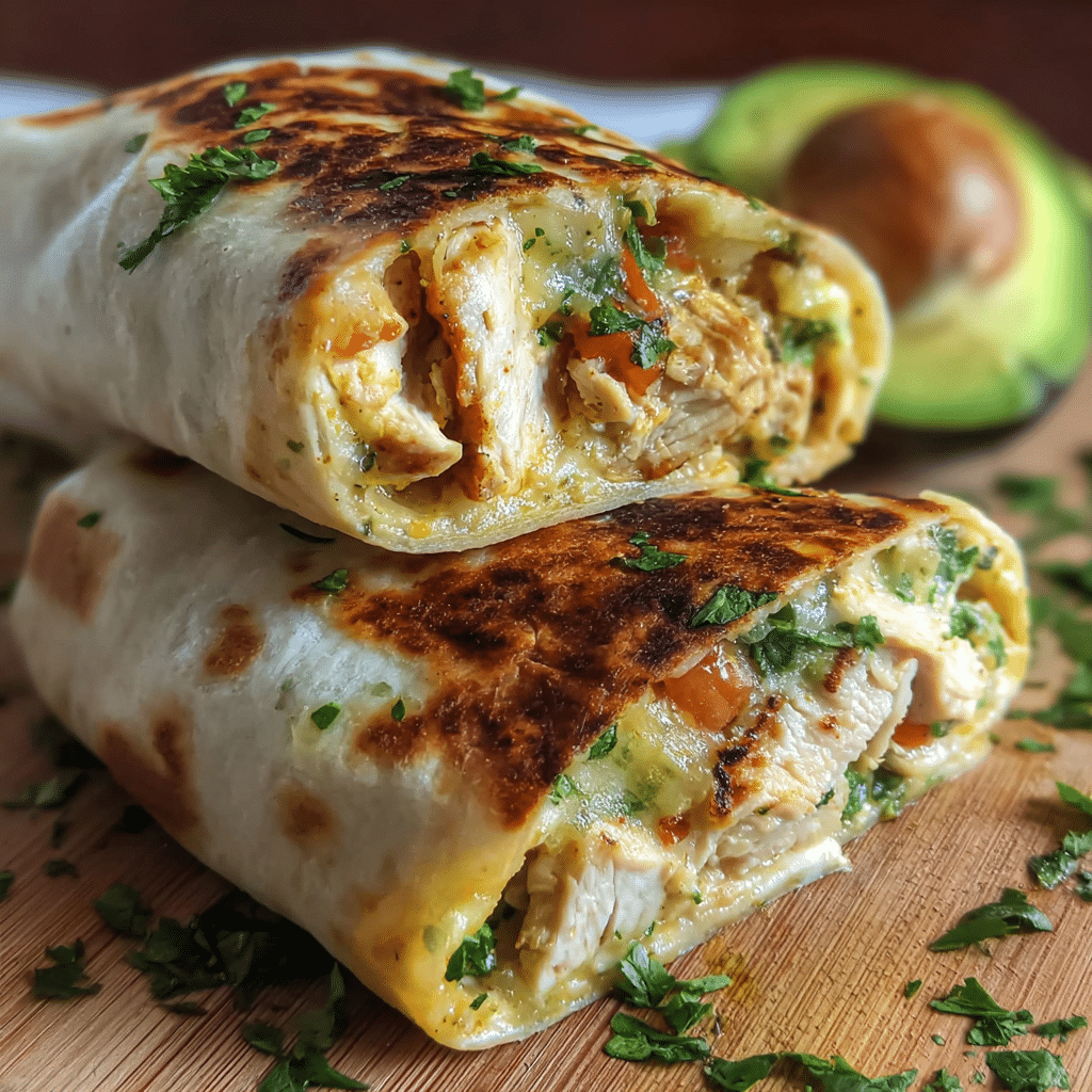 Chicken Burrito Wraps: Amazing Homemade Recipe Ready Fast