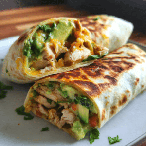 Chicken Burrito Wraps: Amazing Homemade Recipe Ready Fast