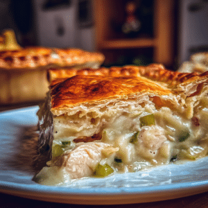 Chicken Leek Pie: Amazing Homemade Recipe with Flaky Crust