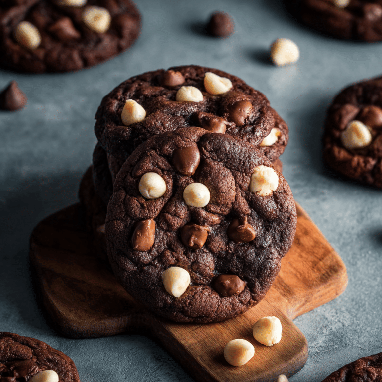 chocolate macadamia cookies recipe