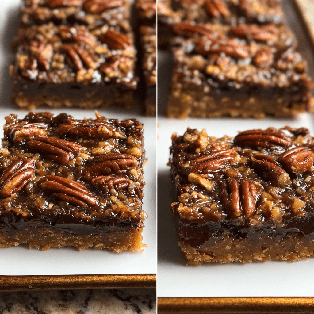 chocolate pecan pie bars recipe