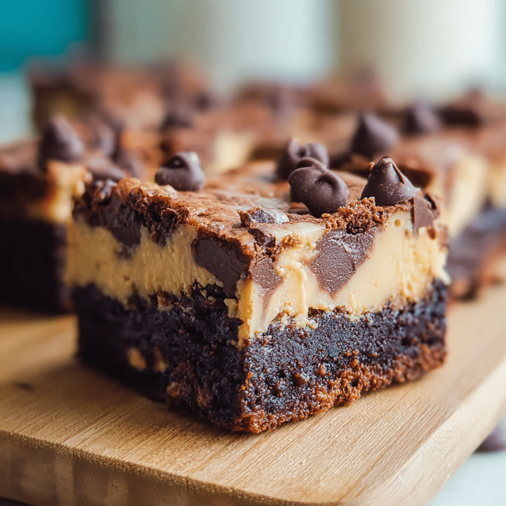 cookie dough brownies recipe