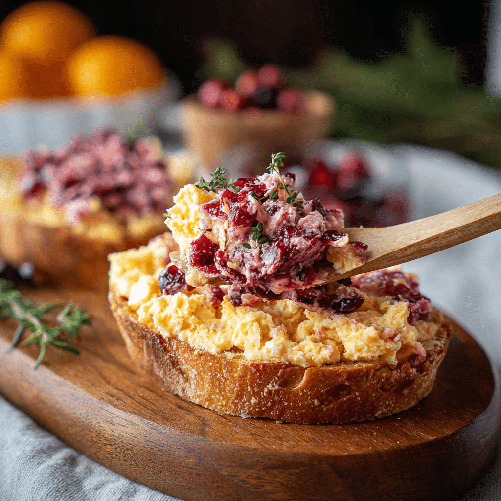 Cranberry Orange Butter Board: Amazing Holiday Appetizer Recipe