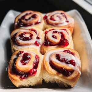 Cranberry Orange Cinnamon Rolls: Perfect Holiday Breakfast