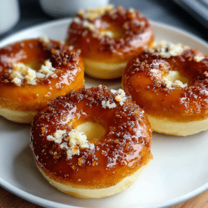 Creme Brulee Donuts: Amazing Recipe with Caramelized Sugar