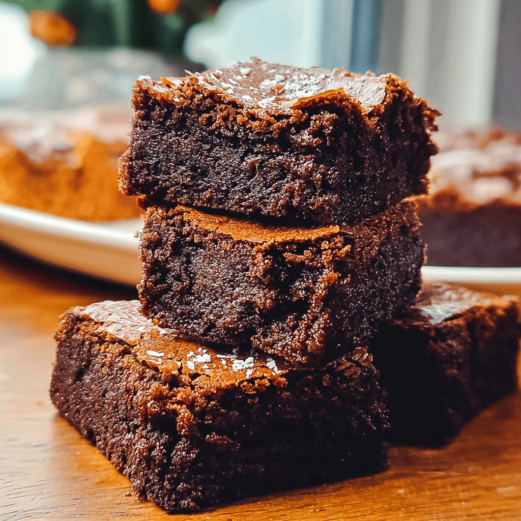 fudgy sweet potato brownies recipe