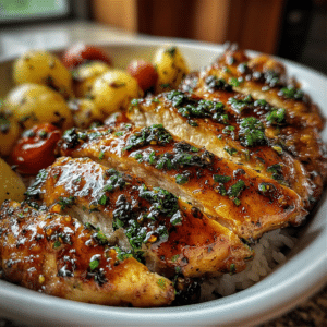 Garlic Glazed Chicken: Amazing Bowls Recipe Ready in 25 Min