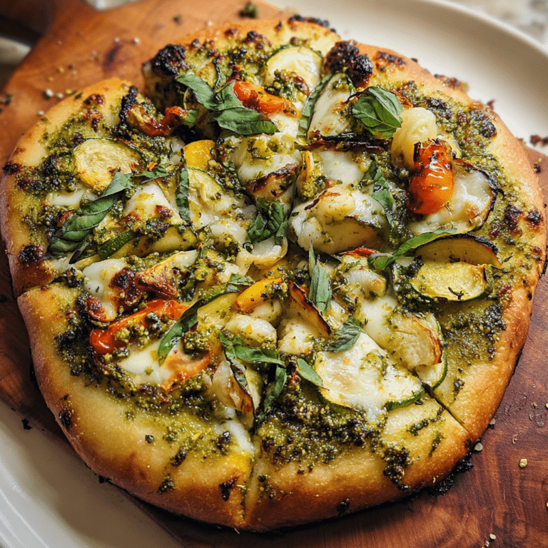 green goddess vegetable pizza recipe