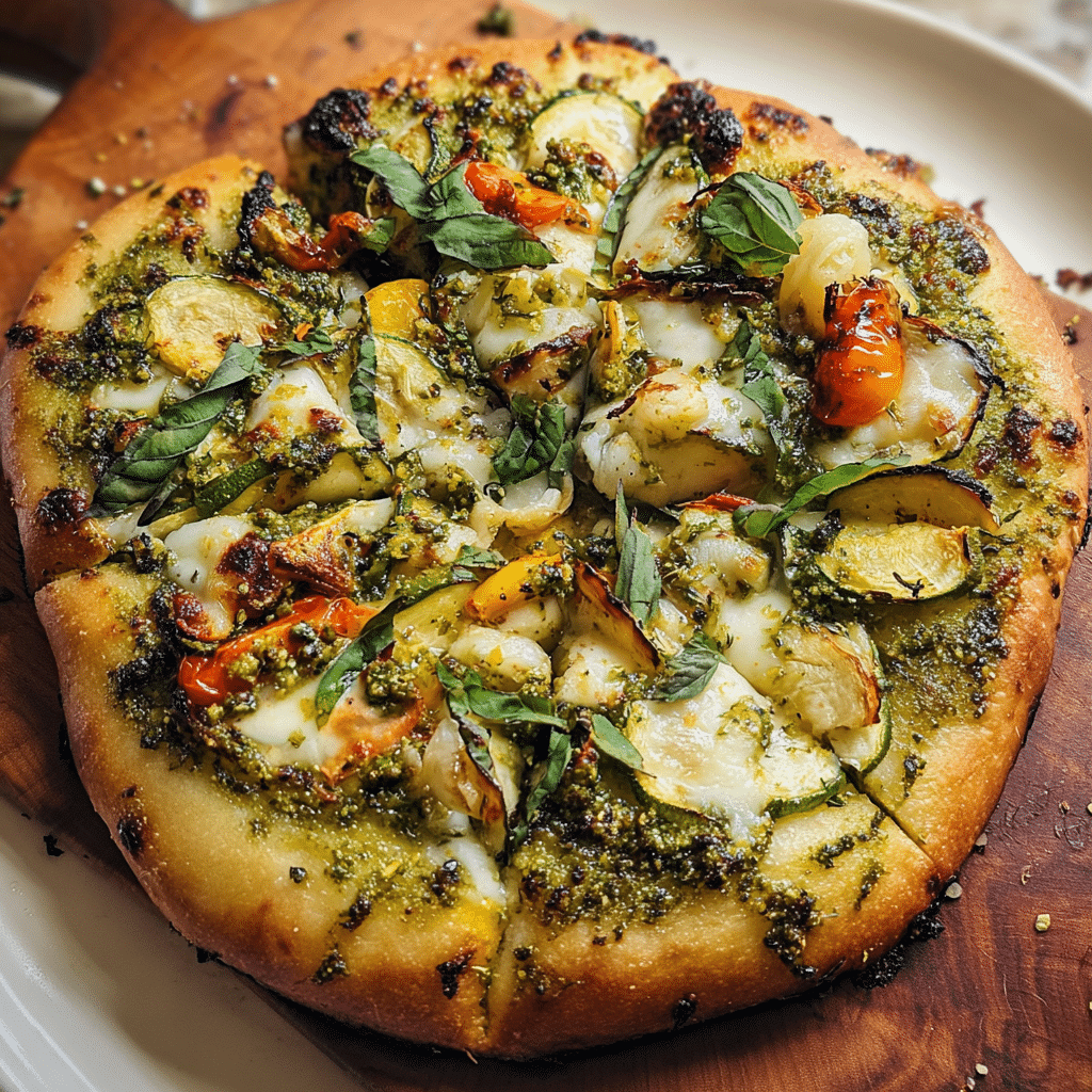 Green Goddess Vegetable Pizza: Amazing Homemade Recipe Guide