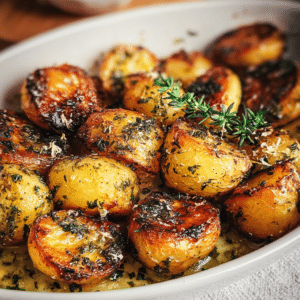 Herb Roasted Potatoes: Perfect Crispy Baby Potato Recipe