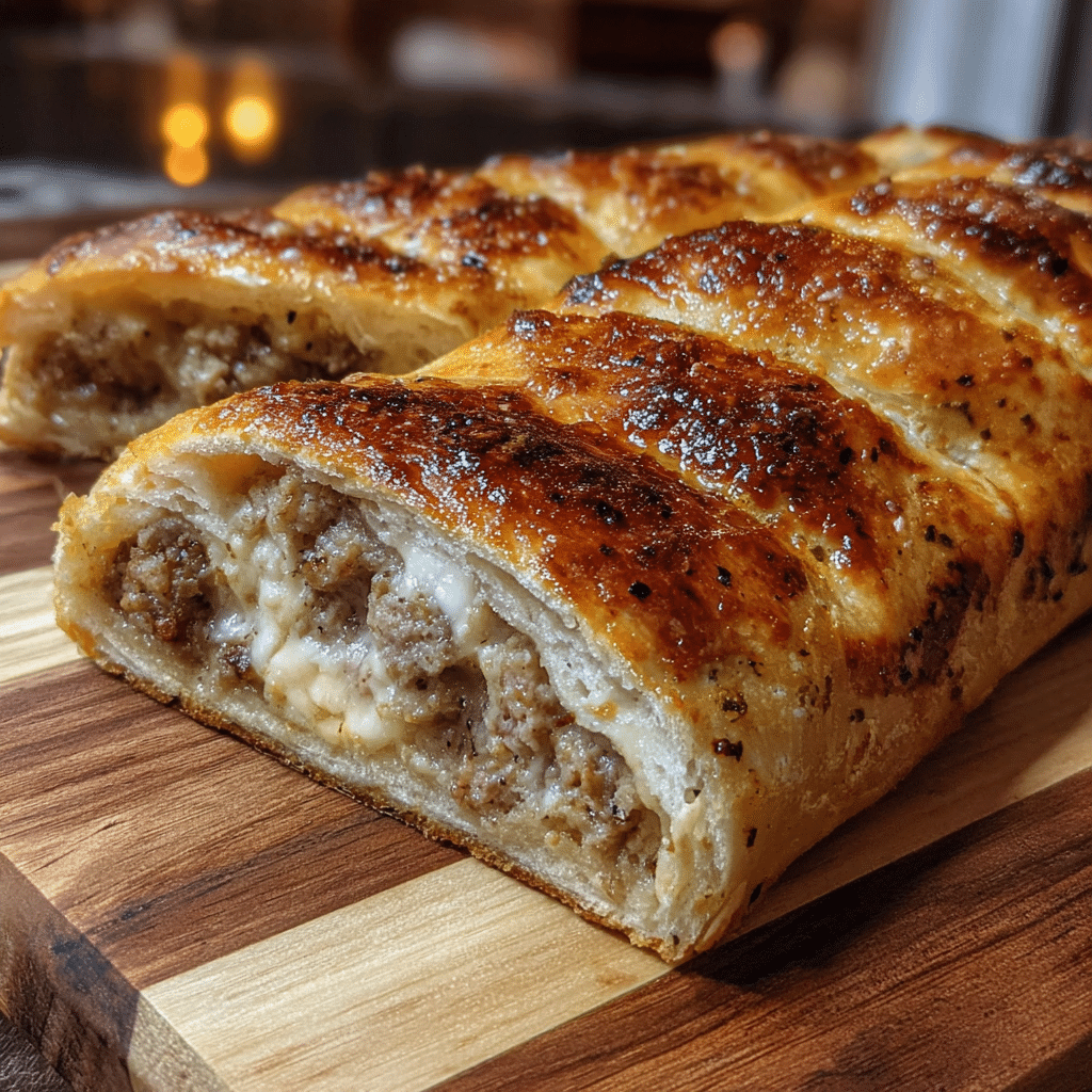 Homemade Sausage Bread: Perfect Easy Recipe for Beginners