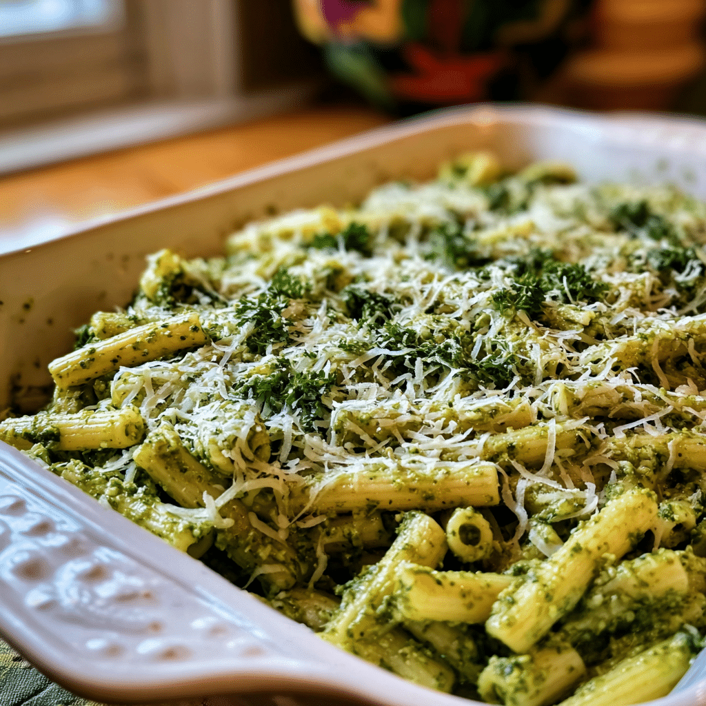 kale pesto pasta recipe