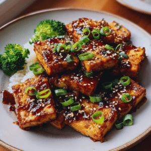 Korean BBQ Tofu: Amazing Marinade Recipe for Perfect Flavor