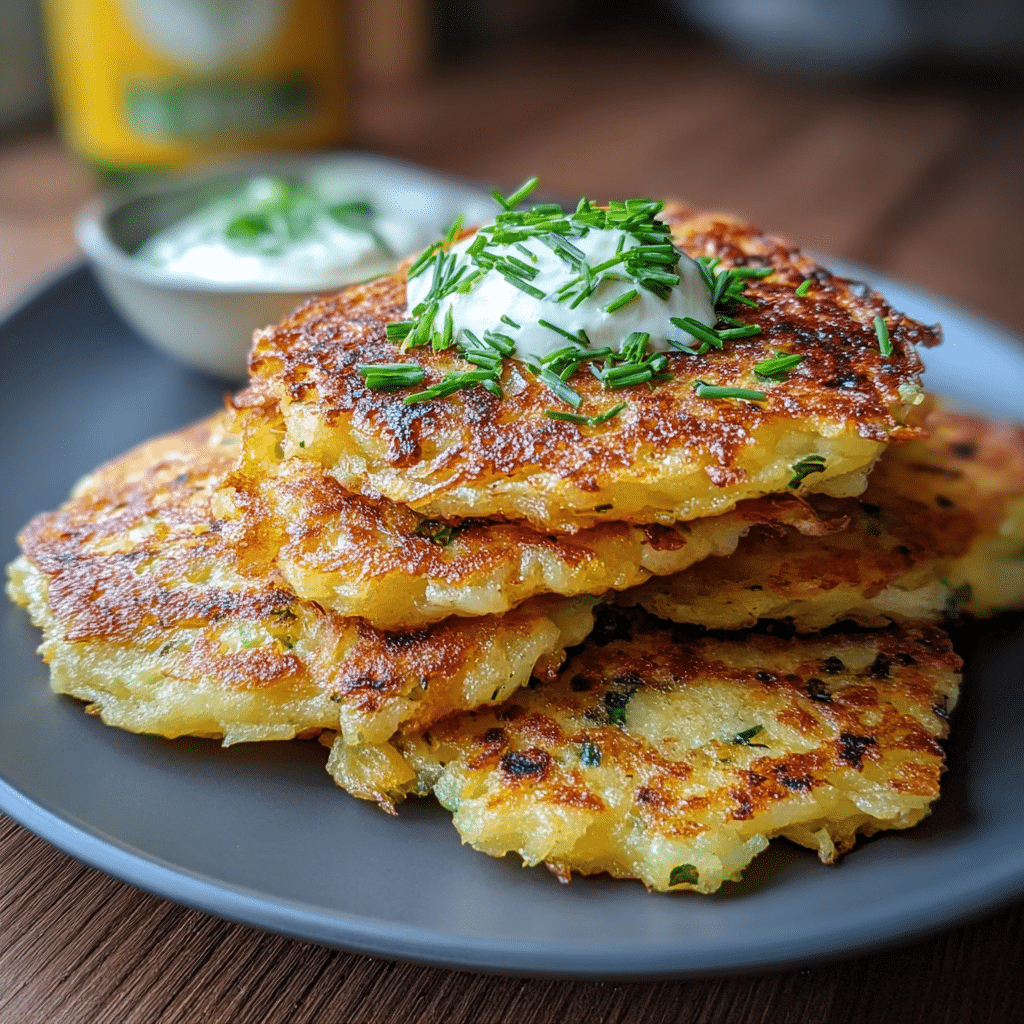 Mini Potato Pancakes: Perfect Crispy Recipe Guide