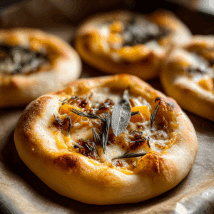 Mini Pumpkin Pizzas: Amazing Gouda Recipe Ready in Minutes