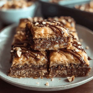 Nutella Hazelnut Baklava Amazing Homemade Recipe Guide