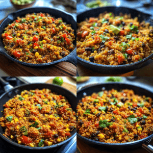 One Pan Mexican Quinoa: Amazing Recipe Ready in 30 Minutes