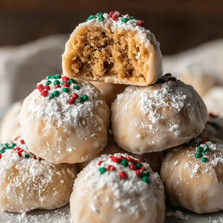 peanut butter snowball cookies recipe