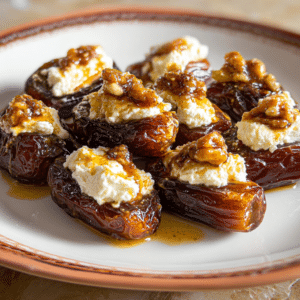 Pumpkin Goat Cheese Dates: Amazing Sweet & Savory Recipe