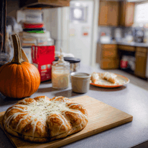 Pumpkin Gouda Pizza: Amazing Fall Recipe with Creamy Cheese