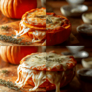 Pumpkin Pizza Two: Amazing Fall Recipe Ready in 30 Minutes