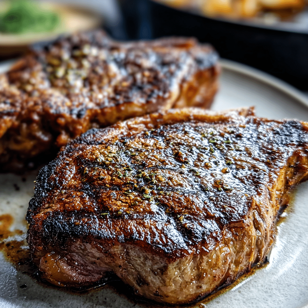 ribeye steak grilling recipe