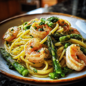 Shrimp Asparagus Lemon Pasta: Amazing 30-Minute Recipe