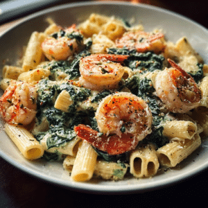 Shrimp Spinach Ricotta Pasta – Amazing Creamy Recipe Guide