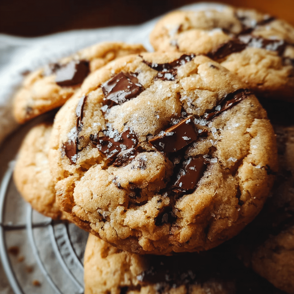soft chocolate chip cookies midjourney photo