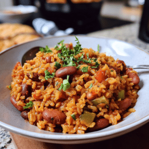 Spanish Rice Beans: Amazing One-Pot Recipe Ready in 35 Min