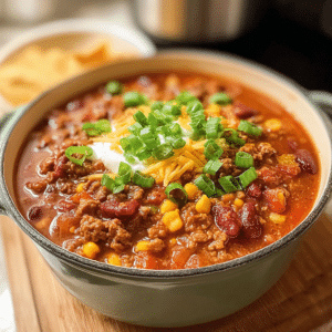 Stovetop Chili Recipe: Perfect 20-Minute Easy Weeknight