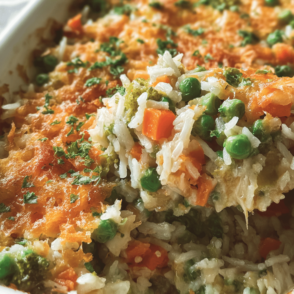Vegetable Rice Casserole: Amazing One-Pot Dinner Recipe