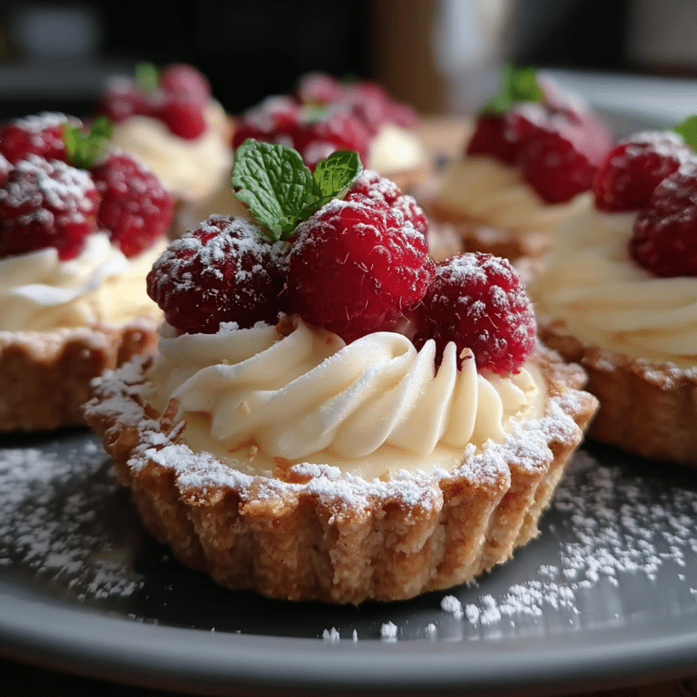 white chocolate mousse tartlets recipe