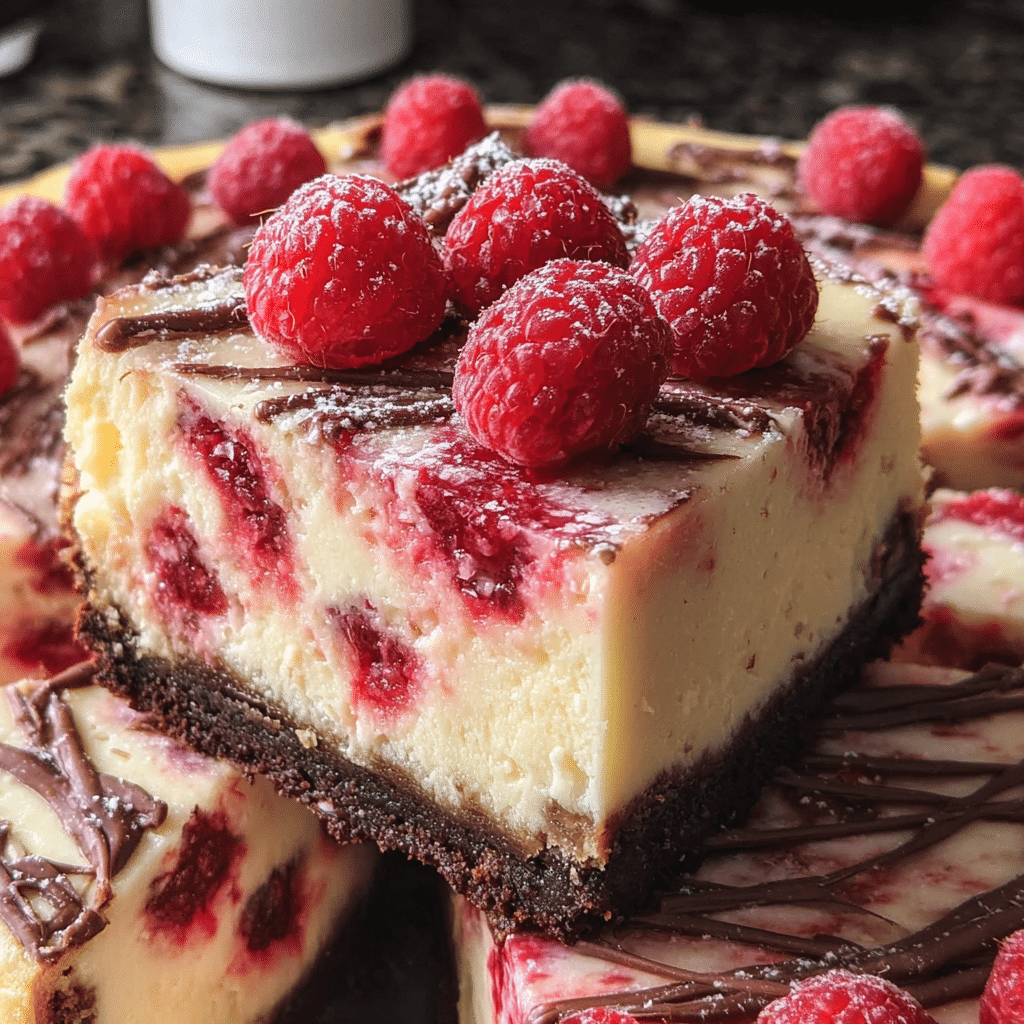 white chocolate raspberry cheesecake recipe