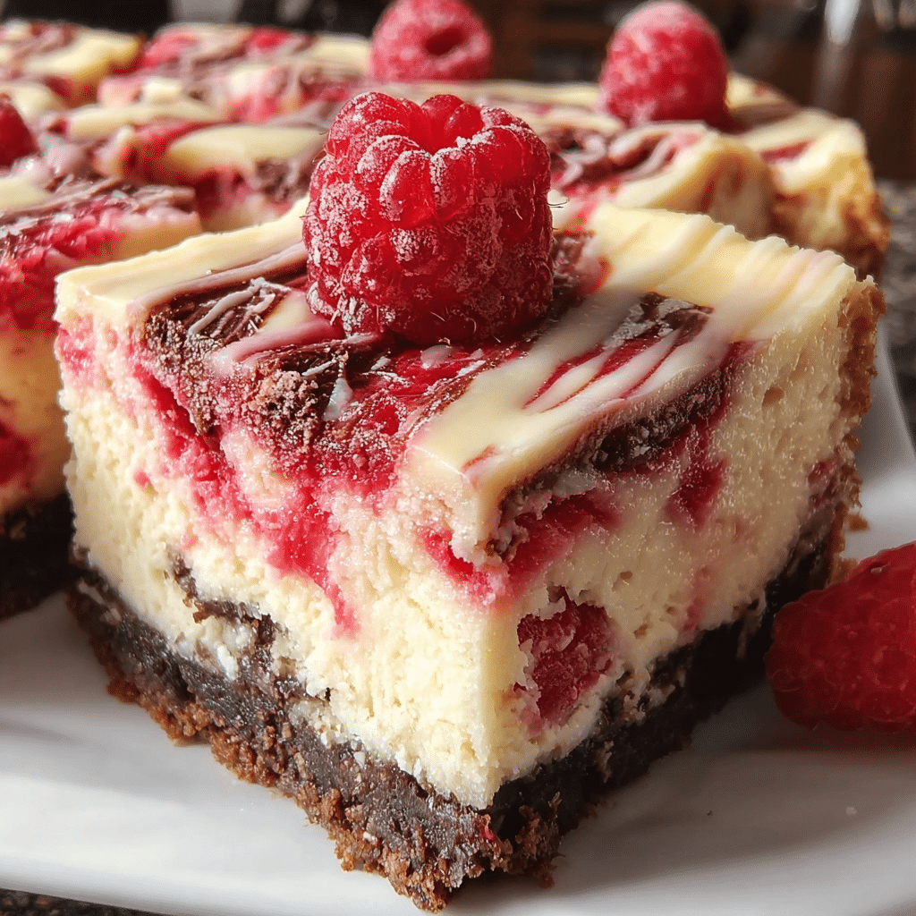 white chocolate raspberry cheesecake midjourney photo