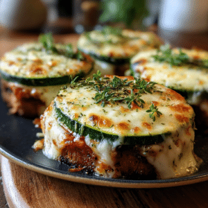 Zucchini Ricotta Melts: Amazing Cheesy Recipe Ready in 50 Min